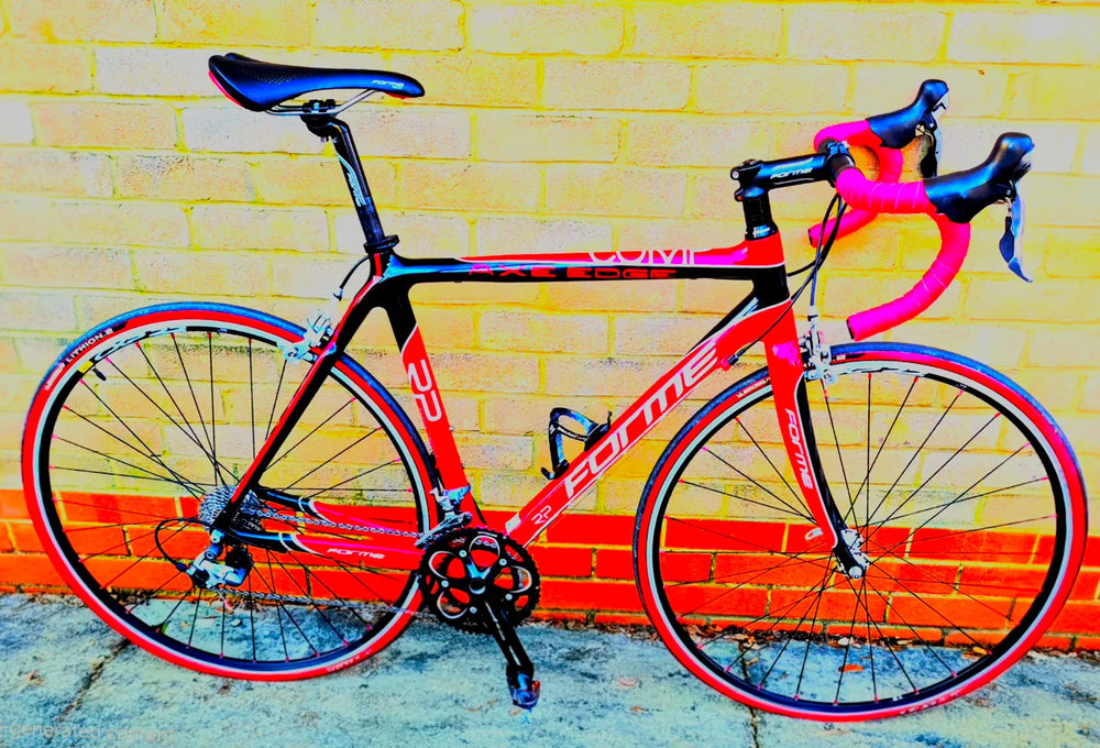 FORME COMP Shimano 105 Groupset AXE EDGE FULL CARBON ROAD BIKE 54CM22 FRAME FORME COMP Shimano 105 Groupset AXE EDGE FULL CARBON ROAD BIKE 54CM22 FRAME 2016