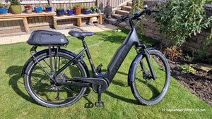 Trek Verve+ 3 725wh Lowstep 2023