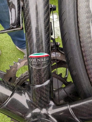 Colnago CX‑1 carbon road bike.