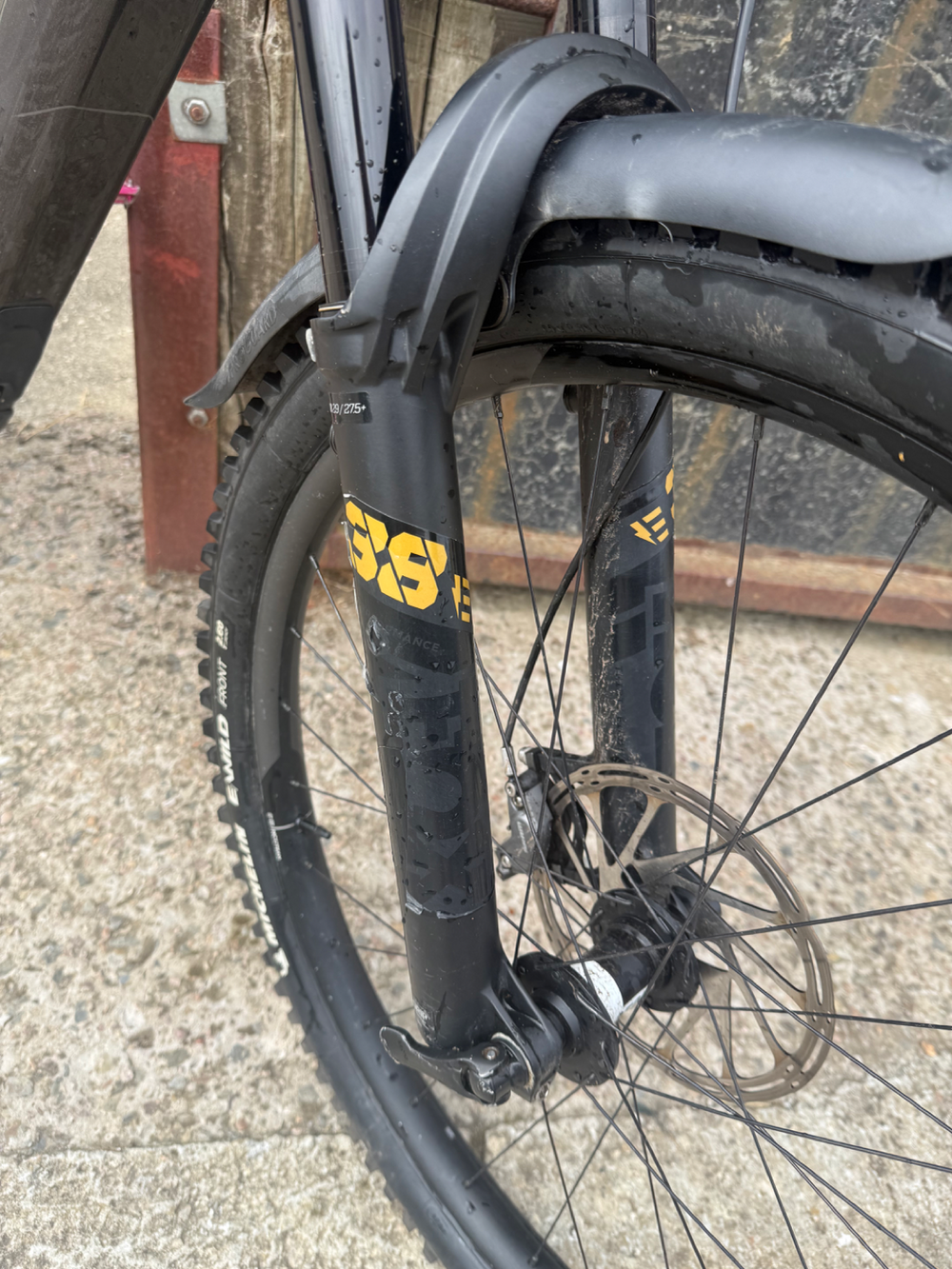 Orbea Wild M11 AXS Carbon 2024