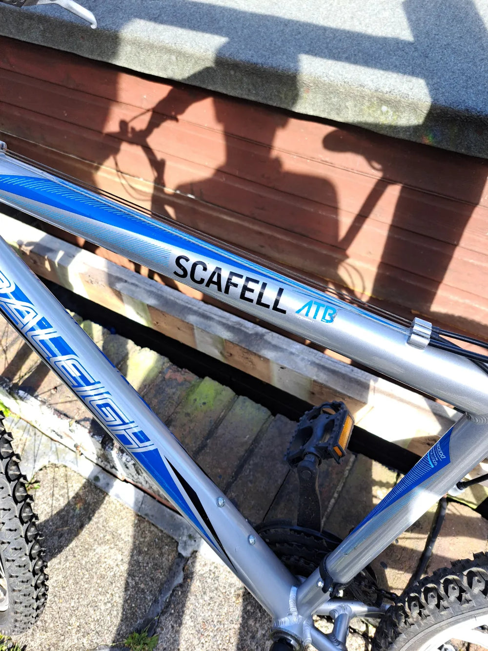 Raleigh Scafell atb 2013