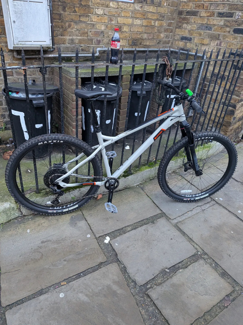 Orange Clockwork EVO 29 Comp 2021