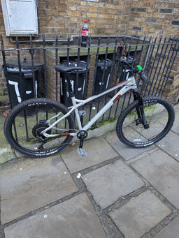 Orange Clockwork EVO 29 Comp 2021