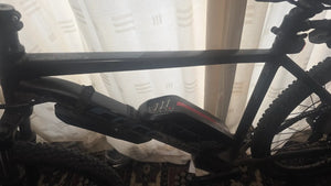 Carrera Vengeance E Mens Electric Mountain Bike 2.1 2023