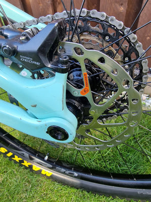 Orbea Rise M20 Full Suspension 29 2022