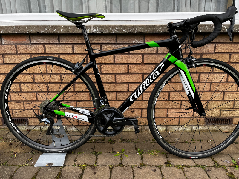 Wilier GTR Team SHIMANO ULTEGRA R8000 2021