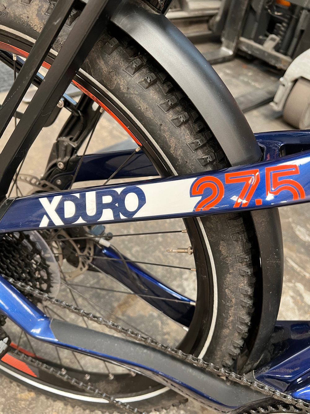 Haibike Xduro Adventr 5.0 Flyon 2021