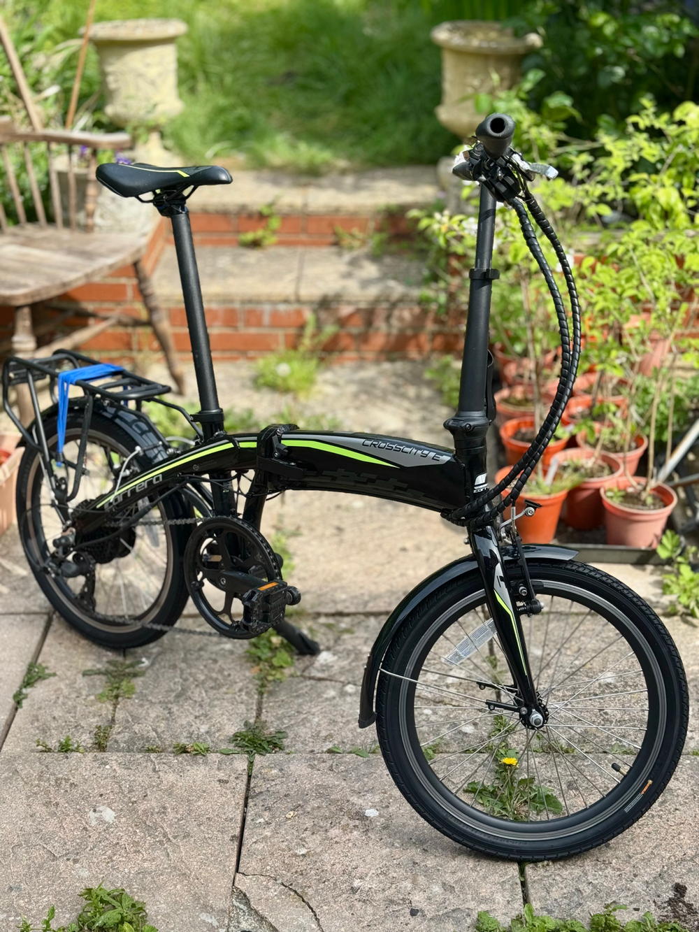 Carrera Crosscity Folding Electric Bike 2021