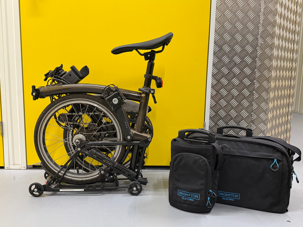 Brompton C-Line Electric Explore 6-speed 2025