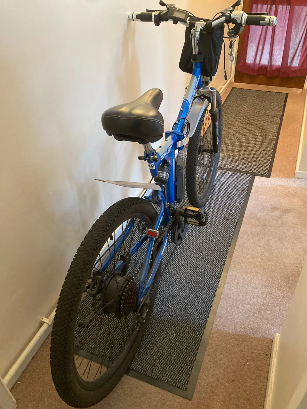 Hyuhome Folding Electric Bike MTB Dirtbike 2020