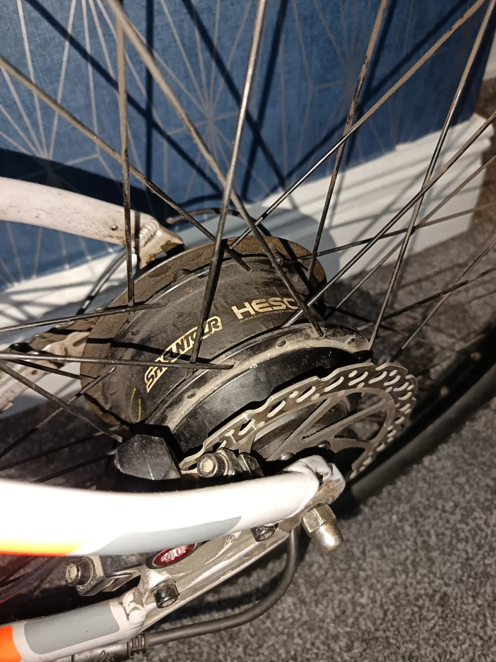 Carrera Vulcan E Electric Mountain Bike  -  18 inches 2021