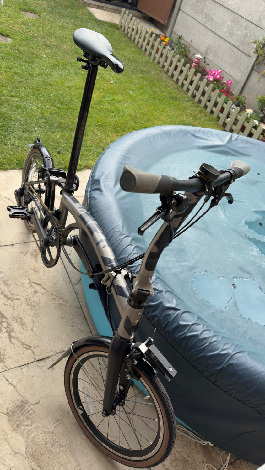 Brompton T Line - 4-speed 2024