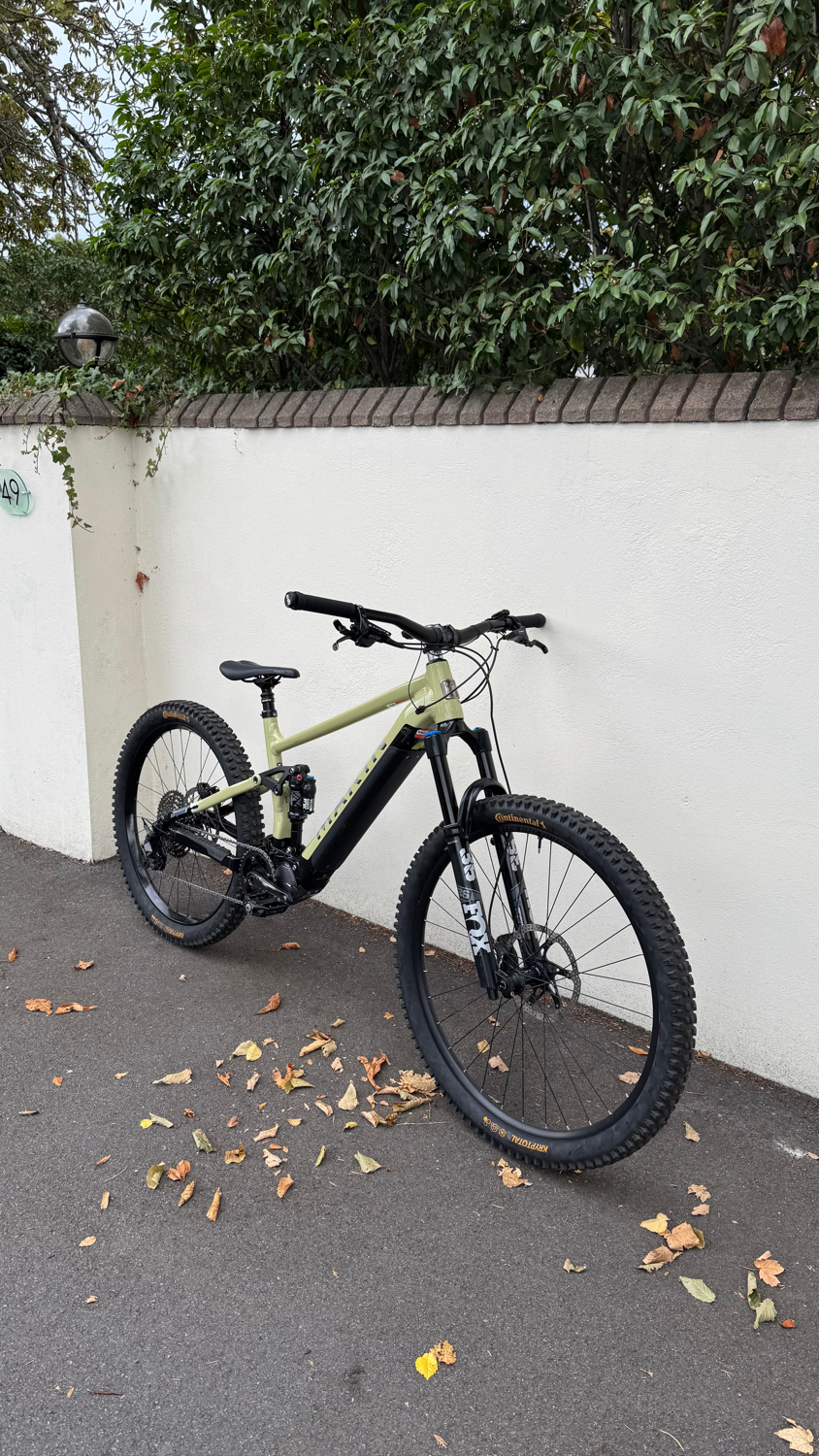 Marin Alpine Trail E2 Alloy 2022
