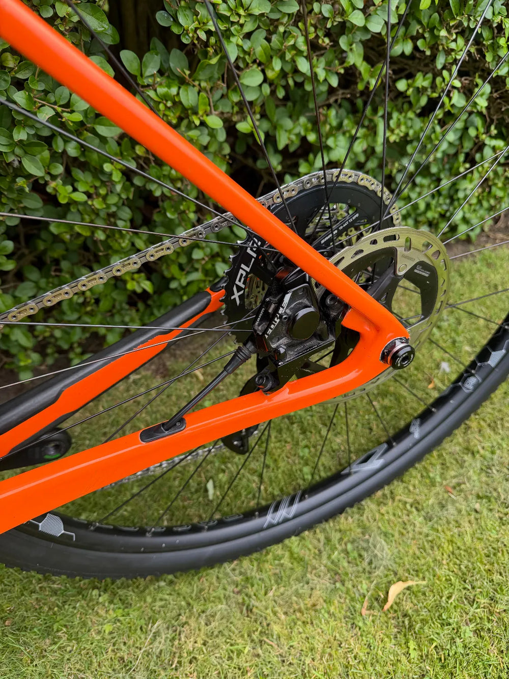 Santa Cruz Stigmata Carbon CC Gravel Cyclocross Orange SRAM Force XPLR AXS 2018
