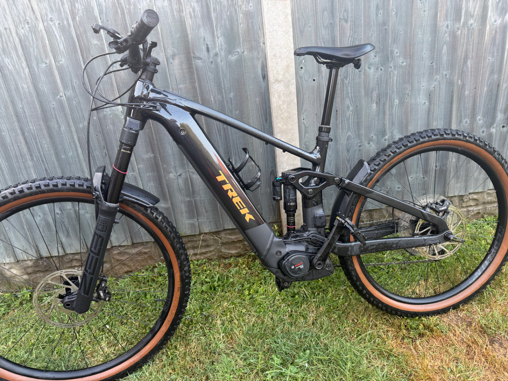 Trek Rail+ 8 Gen 5 800wh Full Suspension 2026