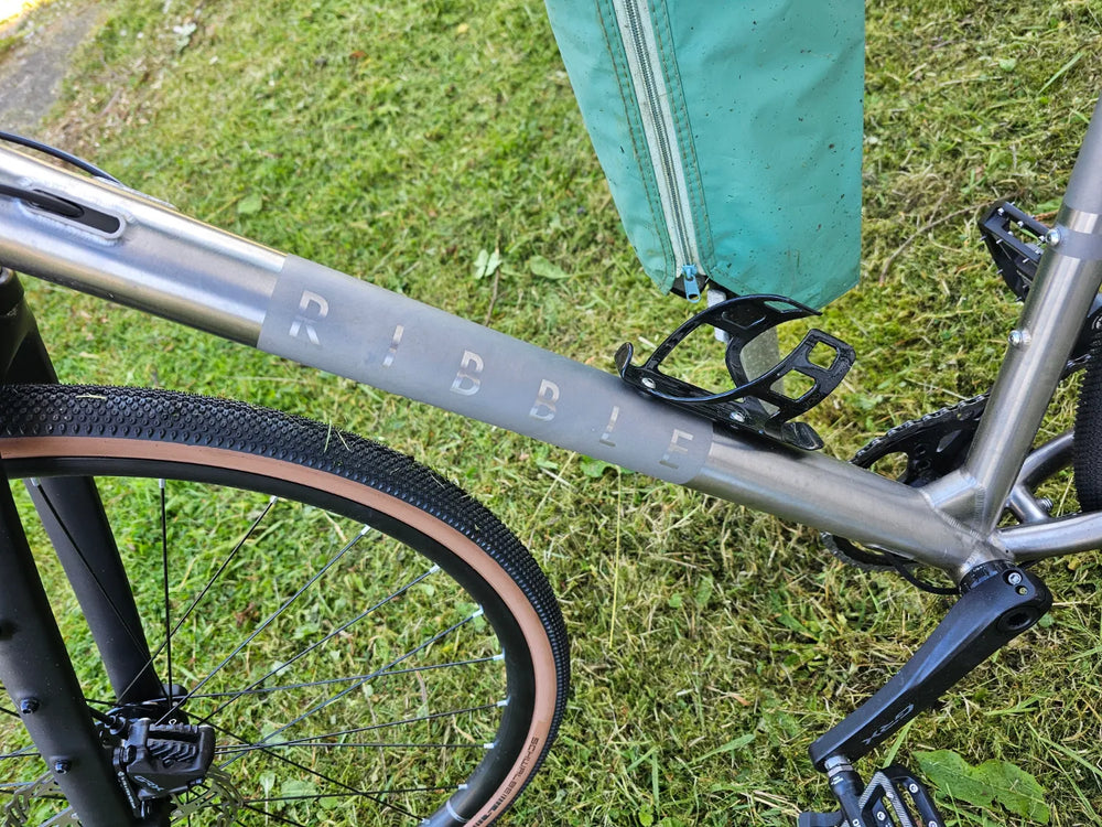 Ribble TI-SPORT Shimano GRX RX610 12 speed 2023