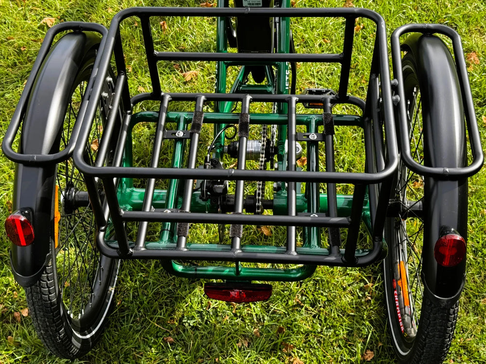 Jorvik JET-E Elite Electric Folding Tricycle 2022