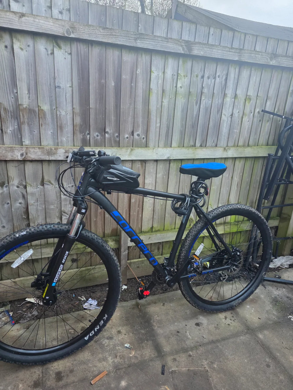 Carrera Hellcat Mens Mountain Bike 2020