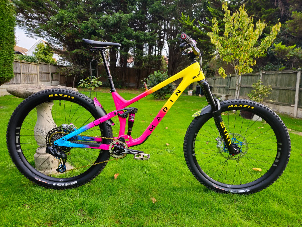 Marin Alpine Trail Carbon Fun2 Frameset 2024