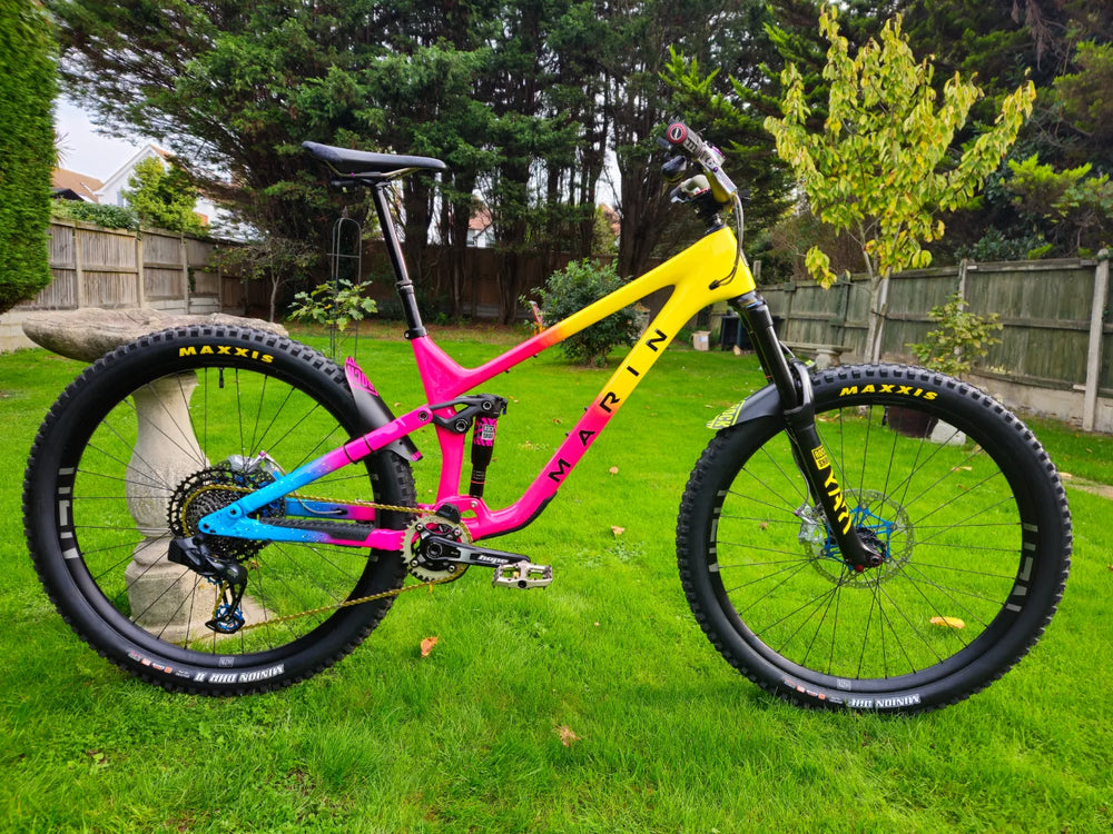 Marin Alpine Trail Carbon Fun2 Frameset 2024