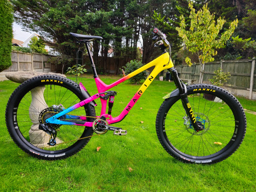 Marin Alpine Trail Carbon Fun2 Frameset 2024