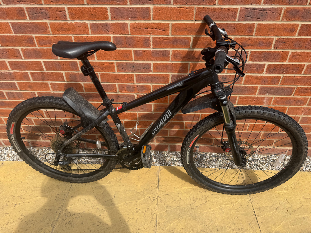 Specialized Hardrock Pro Disc 2013