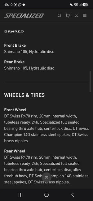 Specialized Allez Sprint Comp 2021