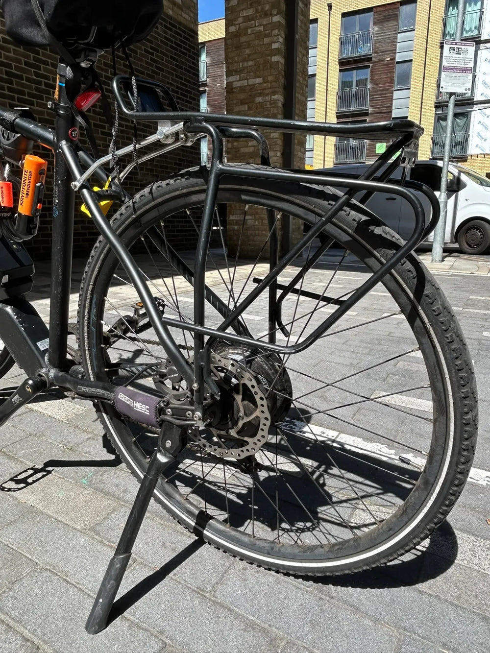 Carrera Crossfire 2 - MEDIUM18 INCH FRAME 2019
