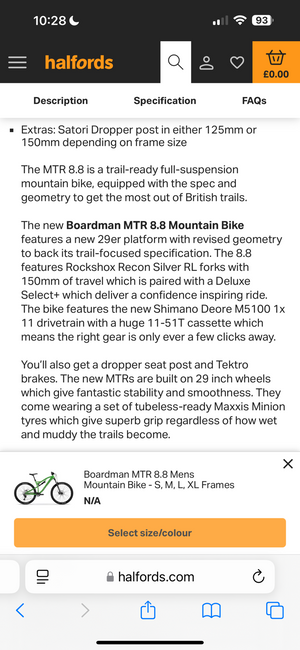 Boardman MTR 8.8 2019