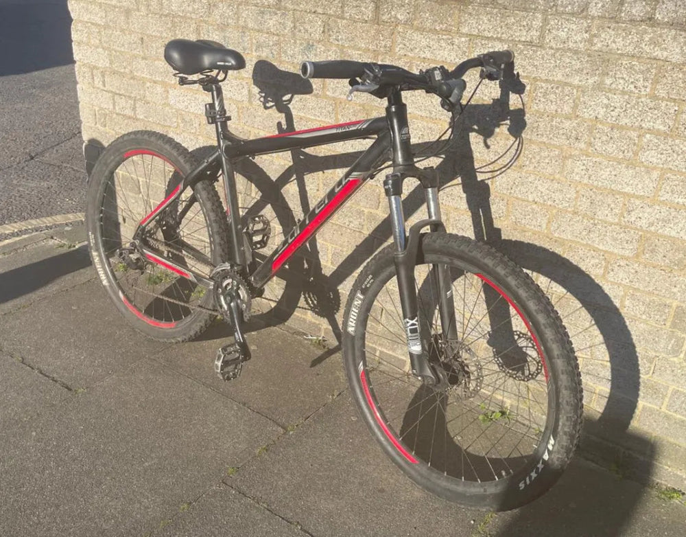 Carrera Titan Mens Full Suspension Mountain Bike 2021