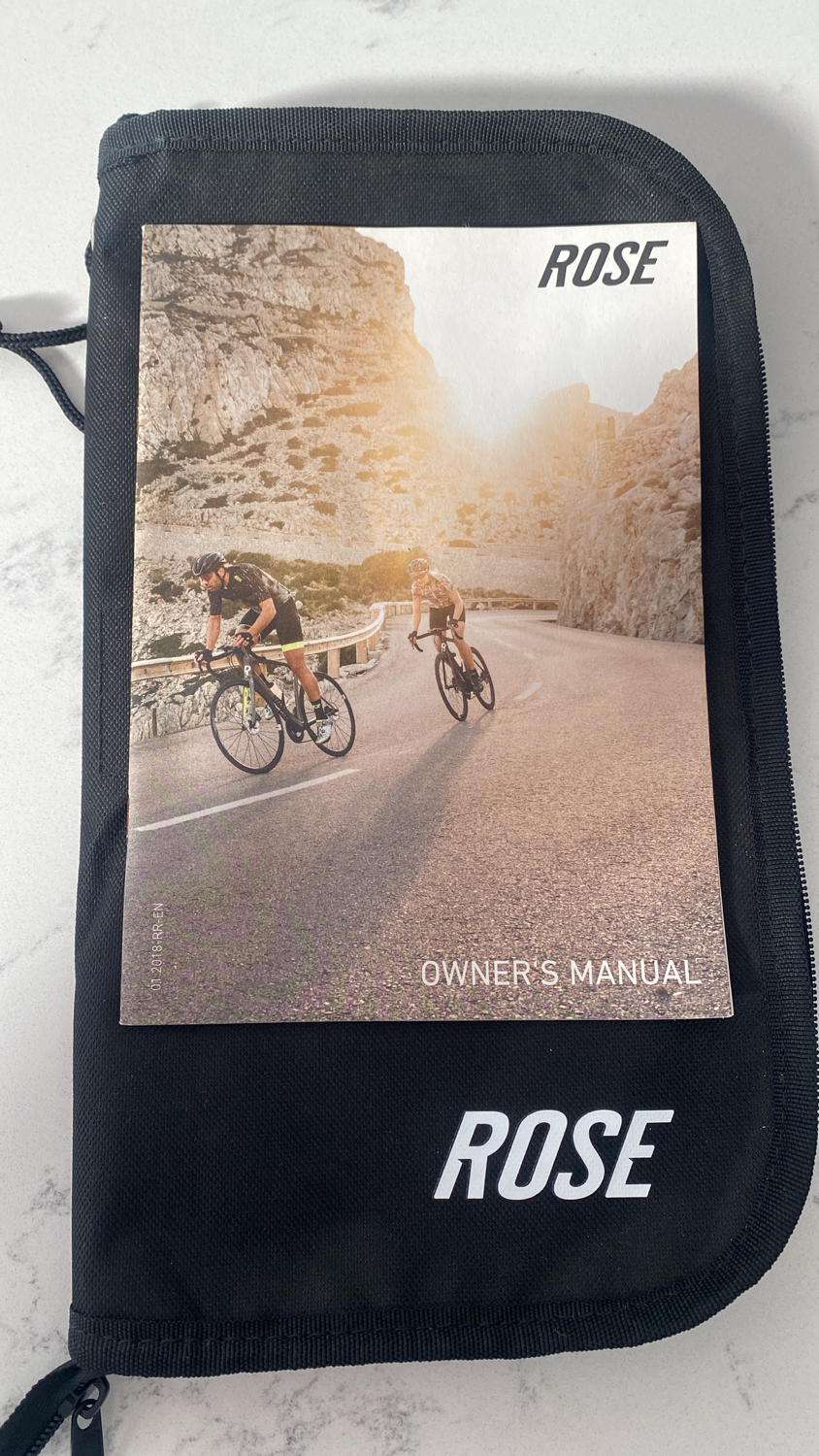 Rose TEAM GF FOUR DISC Ultegra Di2 2019