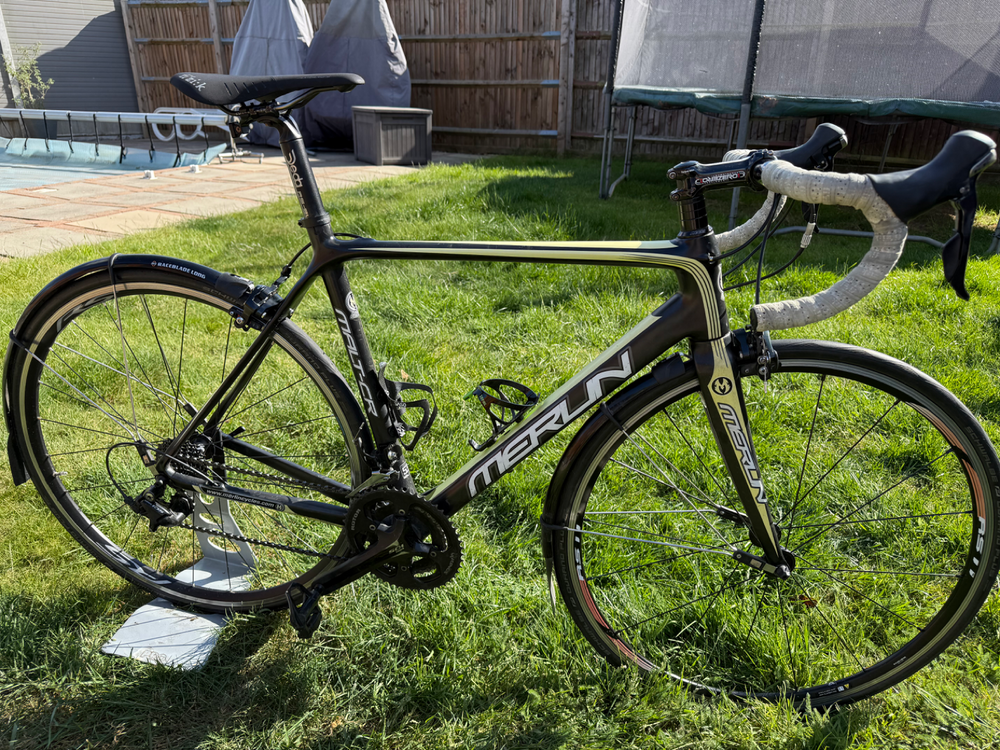 Merlin CX-04 Shimano 105 R7000 Carbon Cross Bike 2021
