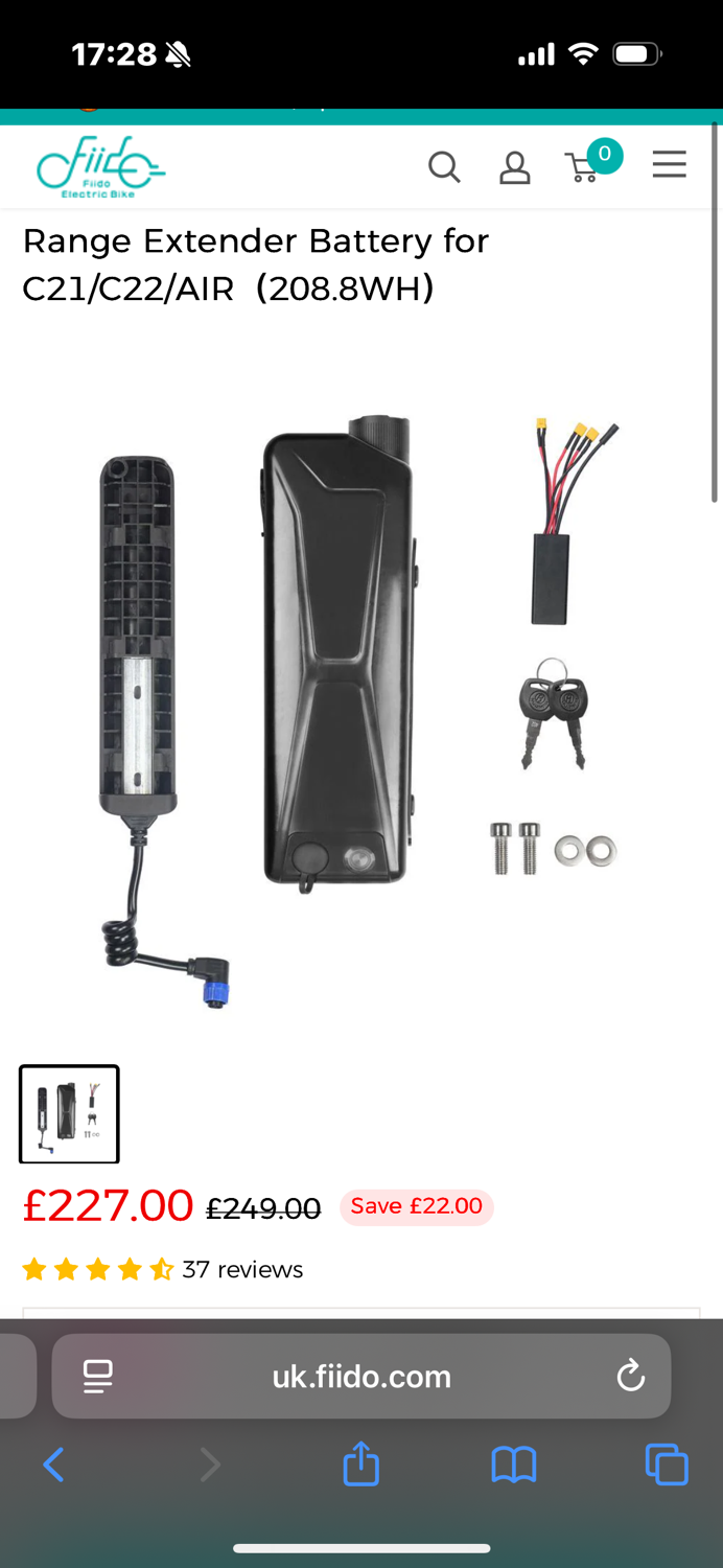 Fiido Fiido C21 E-Gravel & City E-Bike 2024