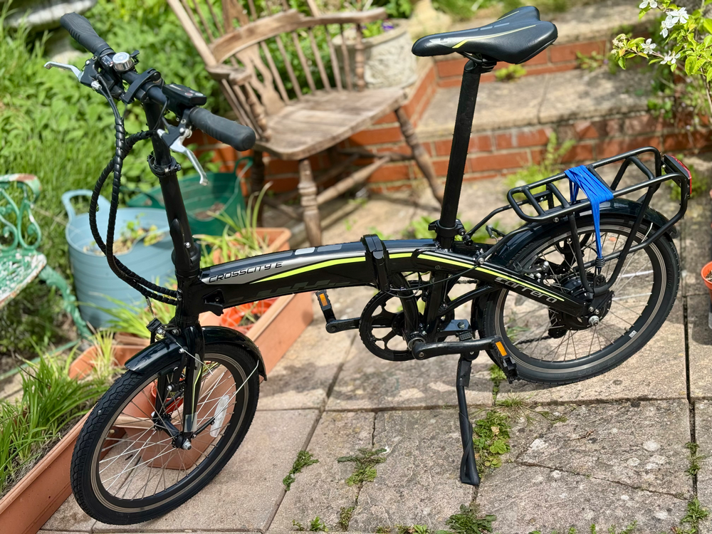 Carrera Crosscity Folding Electric Bike 2021