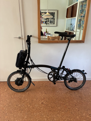 Brompton M2L Electric 2 speed 2021