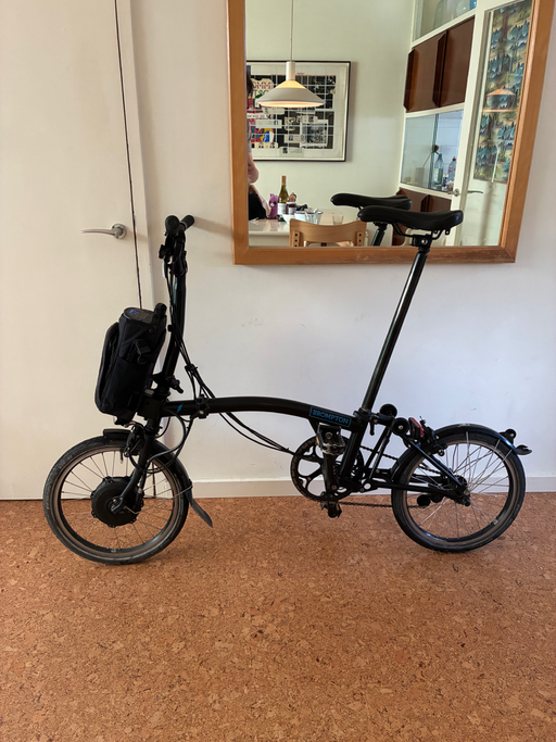 Brompton M2L Electric 2 speed 2021