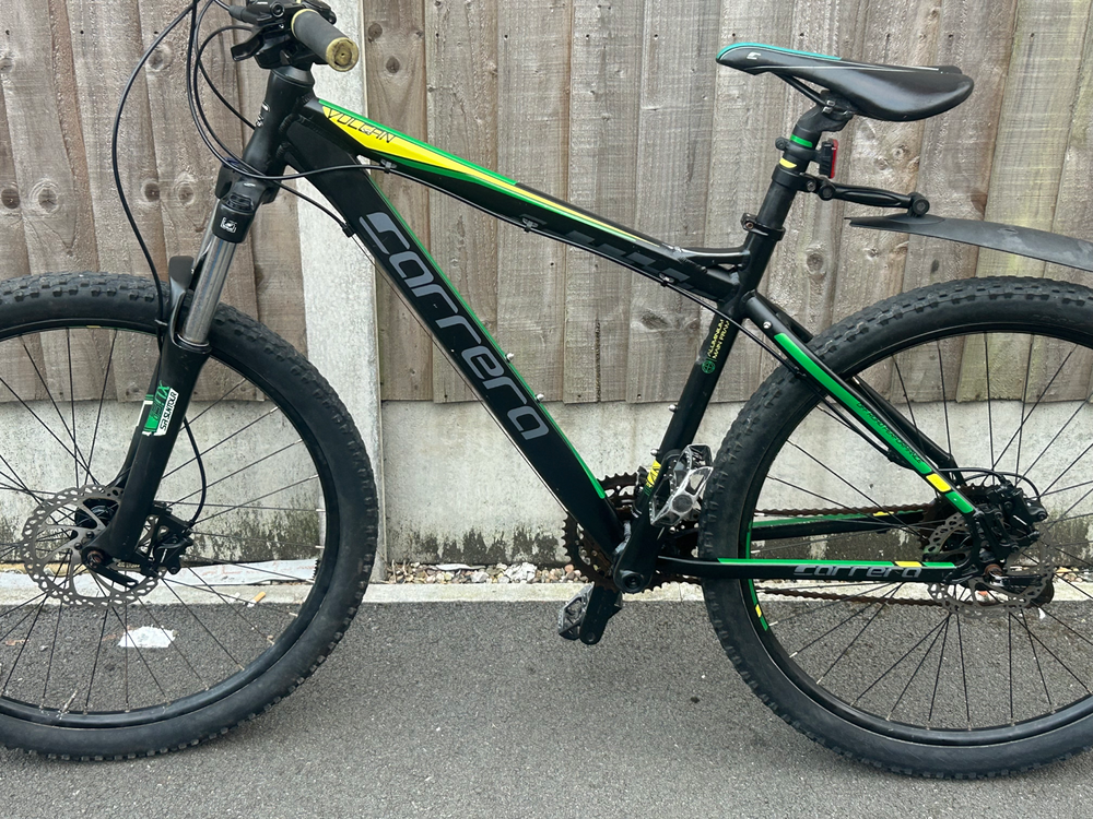 Carrera Vulcan Mens Mountain Bike 2021