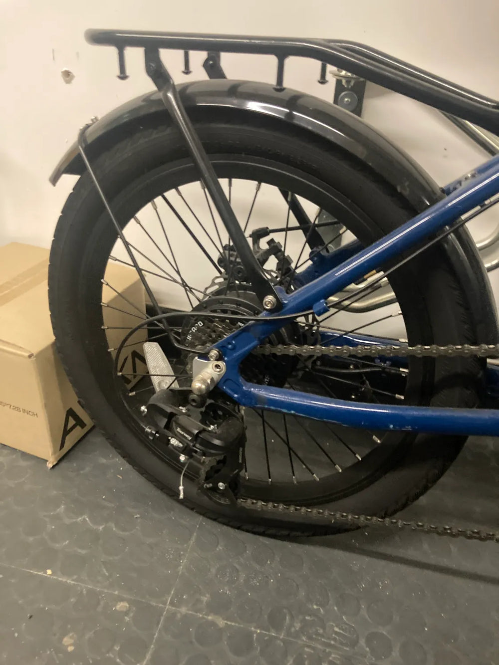 Mycle Compact Folding Electric Bike 2021