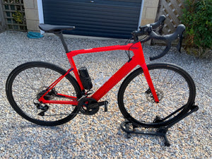 BMC Roadmachine AMP THREE Disc Electric road bike 2022