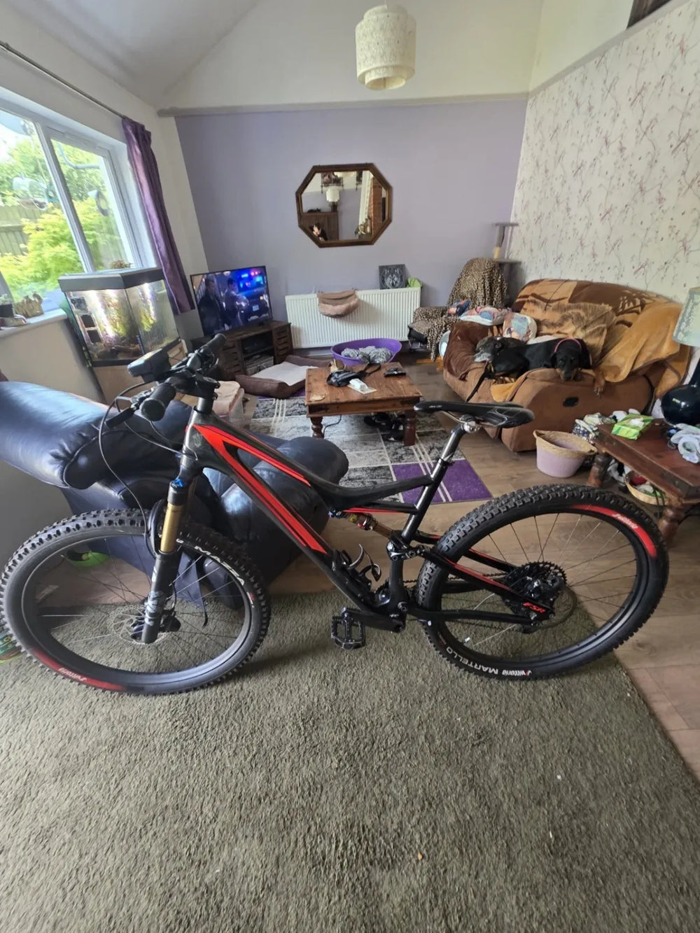 Specialized Stumpjumper Fsr Comp Carbon 650b 2016
