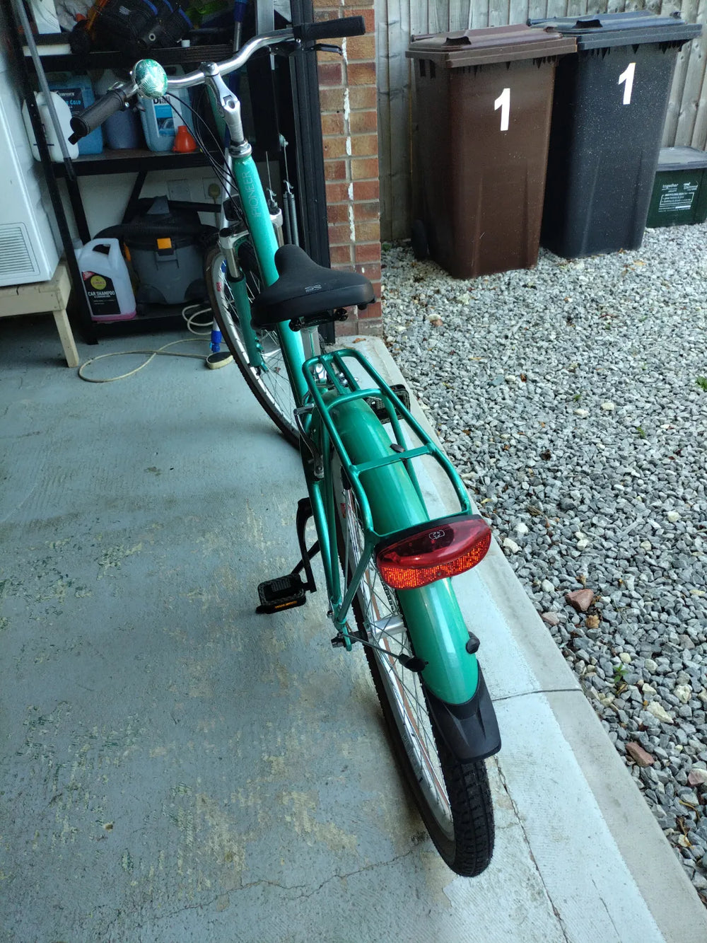 Raleigh Pioneer Trail 27 5 2017