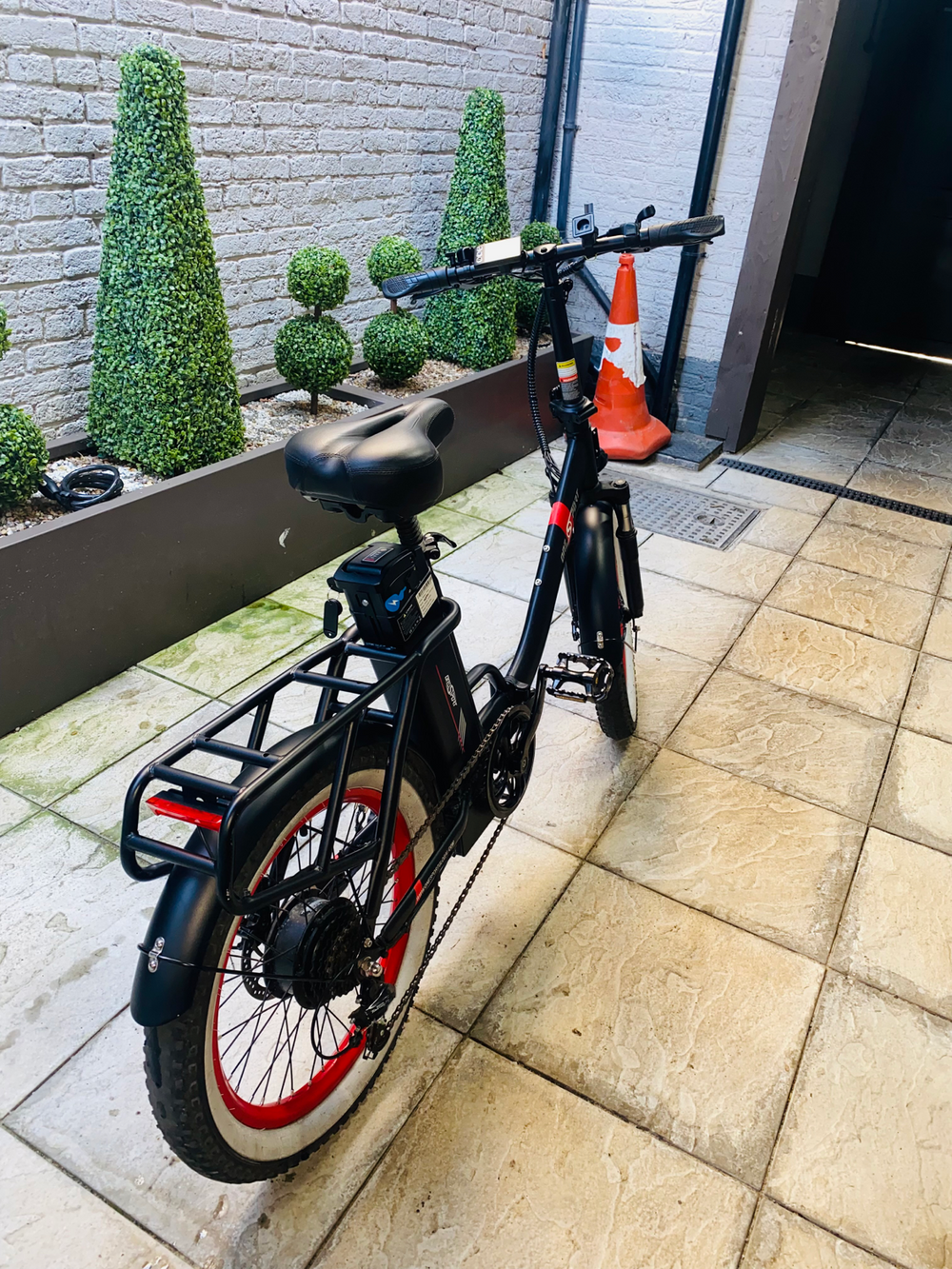 ONESPORT OT16-2 Folding Electric Bike 2025