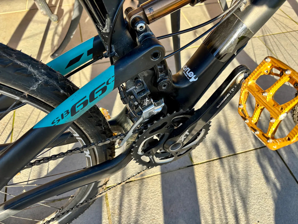 Yeti Yeti SB 66 Carbon MTB 2012 Yeti Yeti SB 66 Carbon MTB 2012