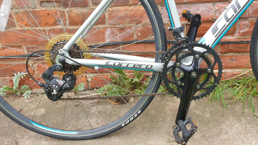 Carrera Zelos 7005 T6 Aluminium 2018