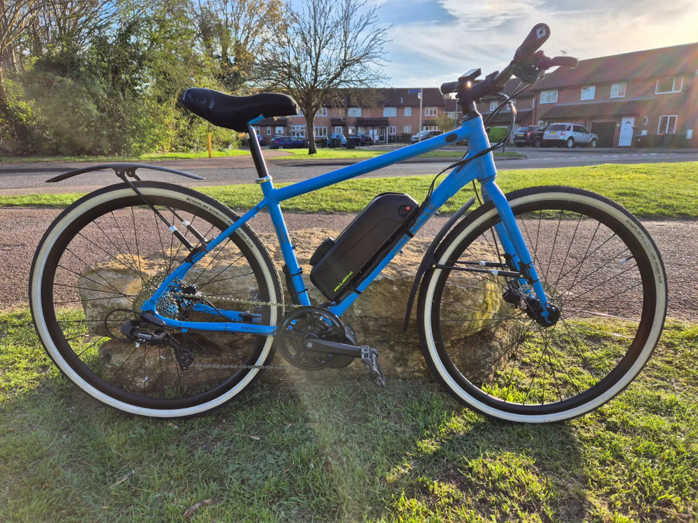 Pinnacle  Lithium 3 bafang electric hybrid conversion  2021