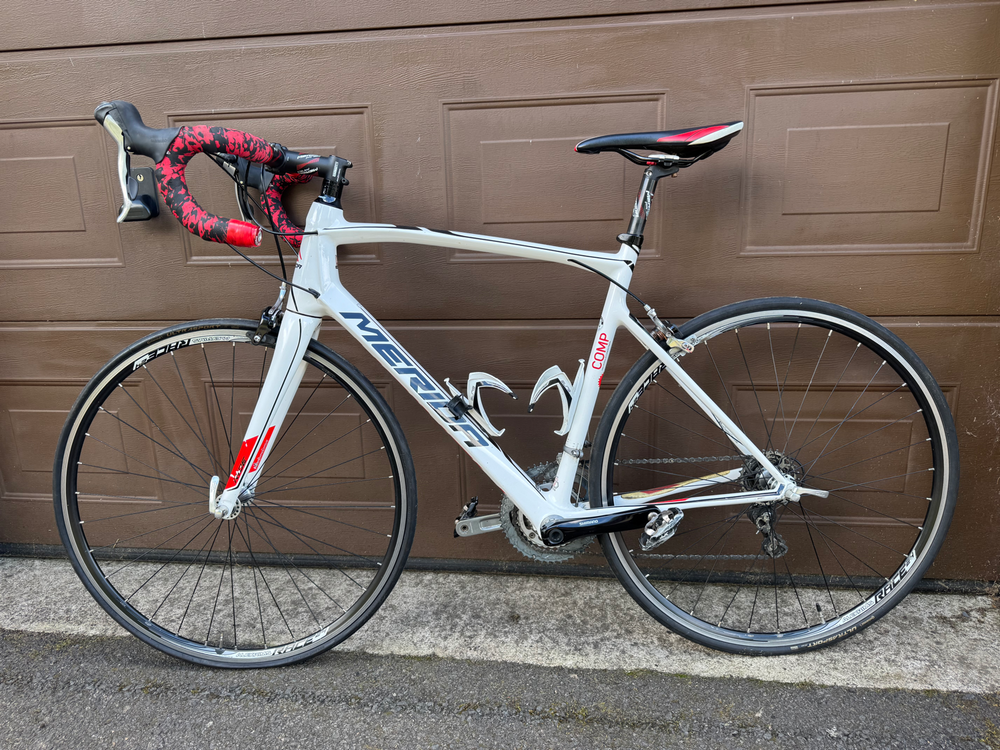 Merida Ride Carbon Comp 93 2014