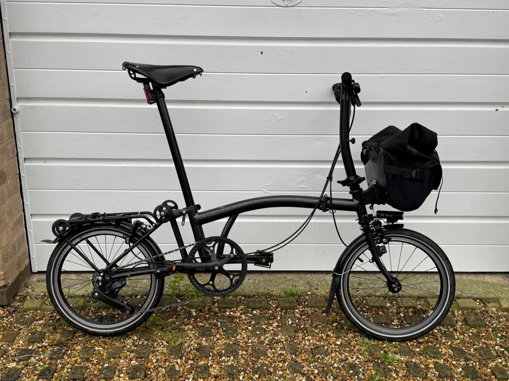 Brompton P-Line 4 Speed Low Bar 2022