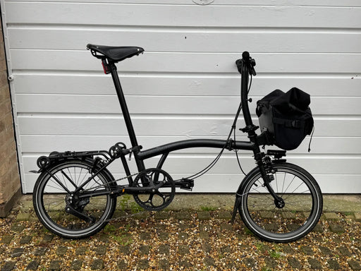 Brompton P-Line 4 Speed Low Bar 2022