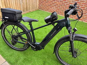 Raleigh NOVUS PLUS - HIGH BAR ELECTRIC BIKE 2025