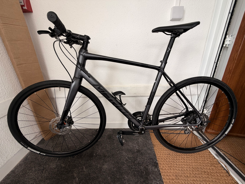 Merida Speeder 100 Alloy Flat Bar 2023